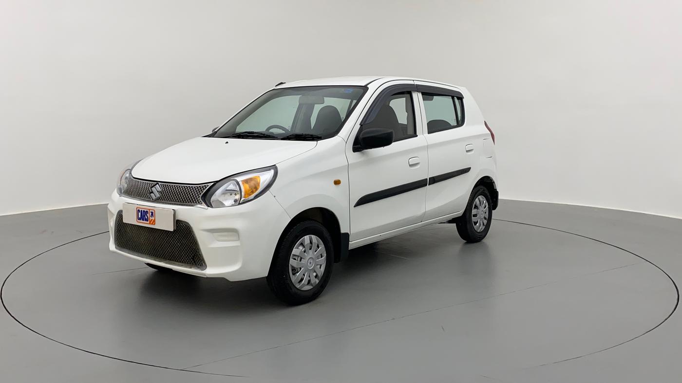 2020 Maruti Alto VXI, Petrol, Manual, 42,801 km, Left Front Diagonal