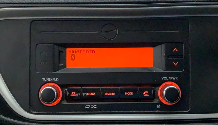 2020 Maruti Alto VXI, Petrol, Manual, 42,801 km, Infotainment System