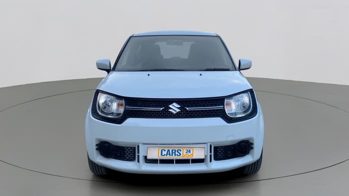 2018 Maruti IGNIS DELTA 1.2 AMT, Petrol, Automatic, 34,223 km, Front