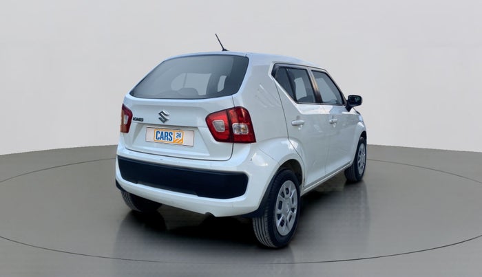 2018 Maruti IGNIS DELTA 1.2 AMT, Petrol, Automatic, 34,223 km, Right Back Diagonal
