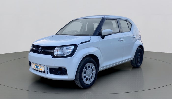 2018 Maruti IGNIS DELTA 1.2 AMT, Petrol, Automatic, 34,223 km, Left Front Diagonal