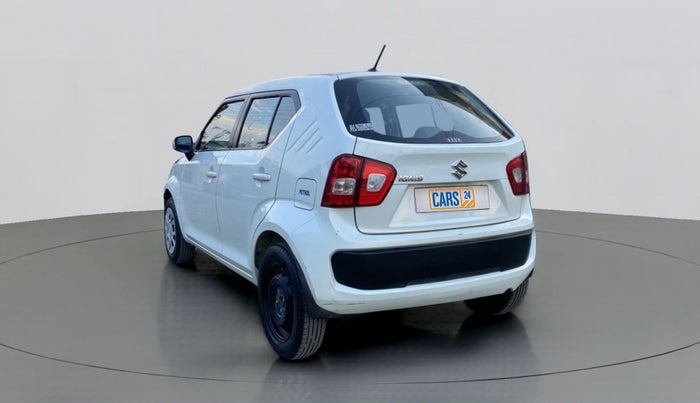 2018 Maruti IGNIS DELTA 1.2 AMT, Petrol, Automatic, 34,223 km, Left Back Diagonal