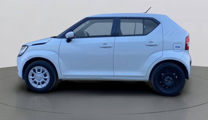 2018 Maruti IGNIS DELTA 1.2 AMT, Petrol, Automatic, 34,223 km, Left Side