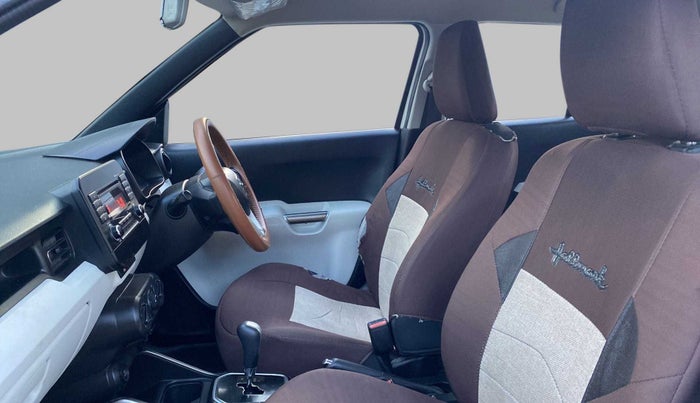 2018 Maruti IGNIS DELTA 1.2 AMT, Petrol, Automatic, 34,223 km, Right Side Front Door Cabin