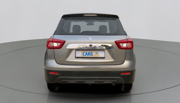 2022 Maruti Vitara Brezza LXI, Petrol, Manual, 10,006 km, Back/Rear