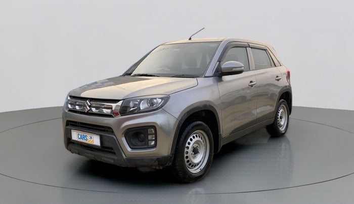 2022 Maruti Vitara Brezza LXI, Petrol, Manual, 10,006 km, Left Front Diagonal