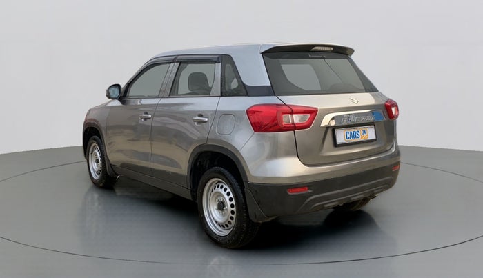 2022 Maruti Vitara Brezza LXI, Petrol, Manual, 10,006 km, Left Back Diagonal