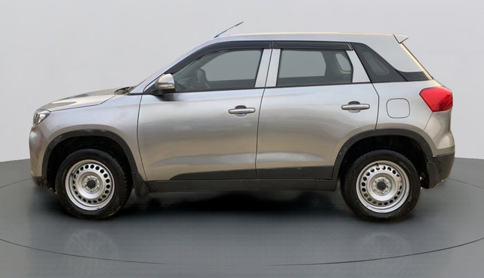 2022 Maruti Vitara Brezza LXI, Petrol, Manual, 10,006 km, Left Side
