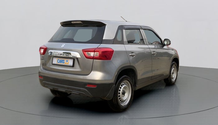 2022 Maruti Vitara Brezza LXI, Petrol, Manual, 10,006 km, Right Back Diagonal