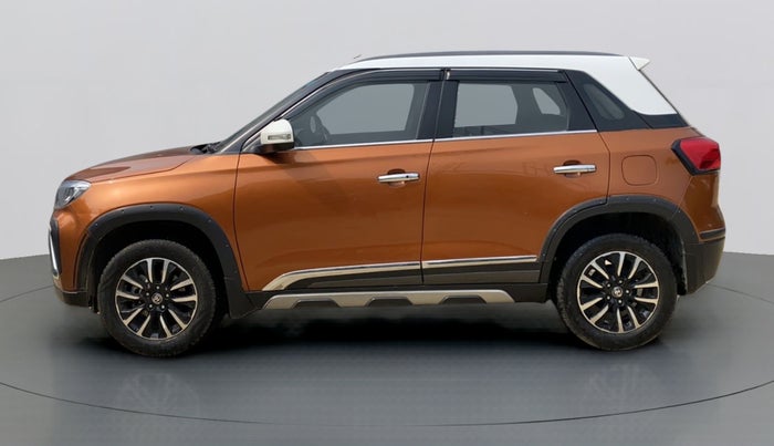 2020 Toyota URBAN CRUISER PREMIUM GRADE AT DUAL TONE, Petrol, Automatic, 16,755 km, Left Side