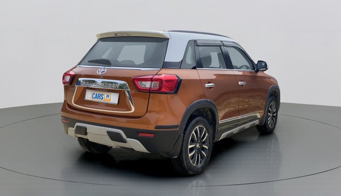 2020 Toyota URBAN CRUISER PREMIUM GRADE AT DUAL TONE, Petrol, Automatic, 16,755 km, Right Back Diagonal