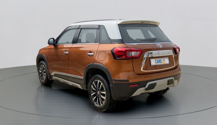 2020 Toyota URBAN CRUISER PREMIUM GRADE AT DUAL TONE, Petrol, Automatic, 16,755 km, Left Back Diagonal