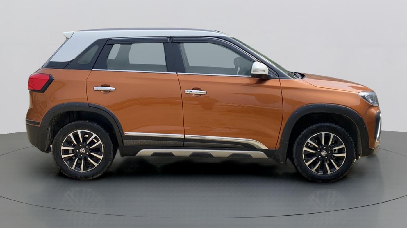 2020 Toyota URBAN CRUISER PREMIUM GRADE AT DUAL TONE, Petrol, Automatic, 16,755 km, Right Side View
