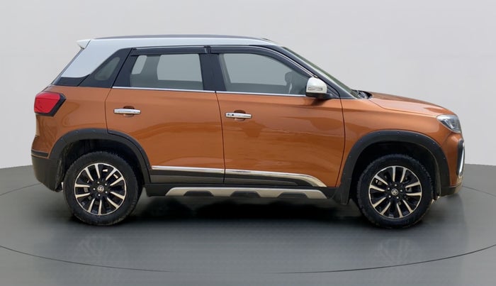 2020 Toyota URBAN CRUISER PREMIUM GRADE AT DUAL TONE, Petrol, Automatic, 16,755 km, Right Side View