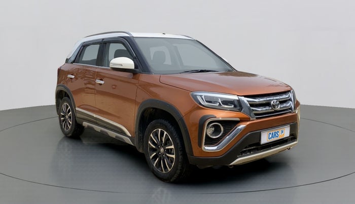 2020 Toyota URBAN CRUISER PREMIUM GRADE AT DUAL TONE, Petrol, Automatic, 16,755 km, Right Front Diagonal