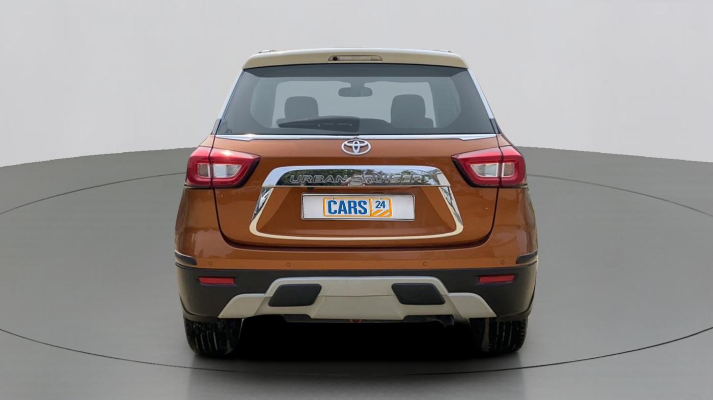 2020 Toyota URBAN CRUISER PREMIUM GRADE AT DUAL TONE, Petrol, Automatic, 16,755 km, Back/Rear
