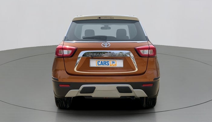 2020 Toyota URBAN CRUISER PREMIUM GRADE AT DUAL TONE, Petrol, Automatic, 16,755 km, Back/Rear