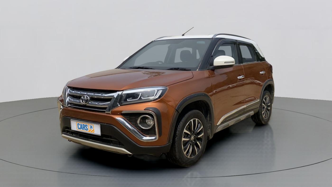 2020 Toyota URBAN CRUISER PREMIUM GRADE AT DUAL TONE, Petrol, Automatic, 16,755 km, Left Front Diagonal