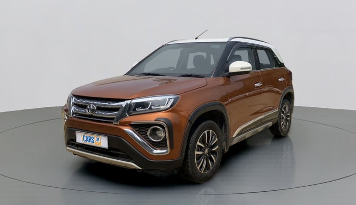 2020 Toyota URBAN CRUISER PREMIUM GRADE AT DUAL TONE, Petrol, Automatic, 16,755 km, Left Front Diagonal