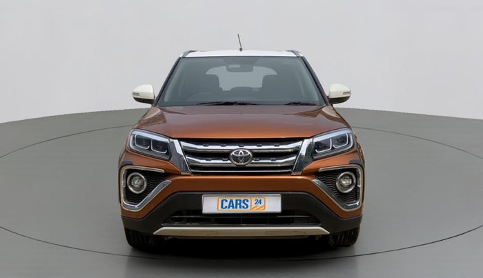 2020 Toyota URBAN CRUISER PREMIUM GRADE AT DUAL TONE, Petrol, Automatic, 16,755 km, Front