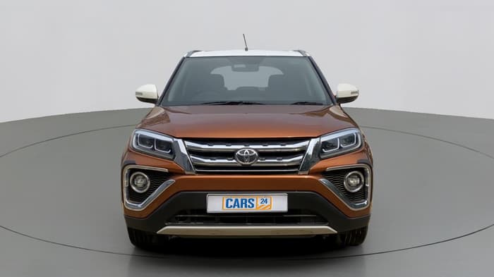 2020 Toyota URBAN CRUISER PREMIUM GRADE AT DUAL TONE, Petrol, Automatic, 16,755 km, Front