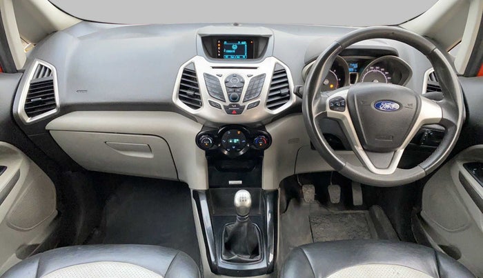 2016 Ford Ecosport 1.5TITANIUM TDCI, Diesel, Manual, 95,780 km, Dashboard