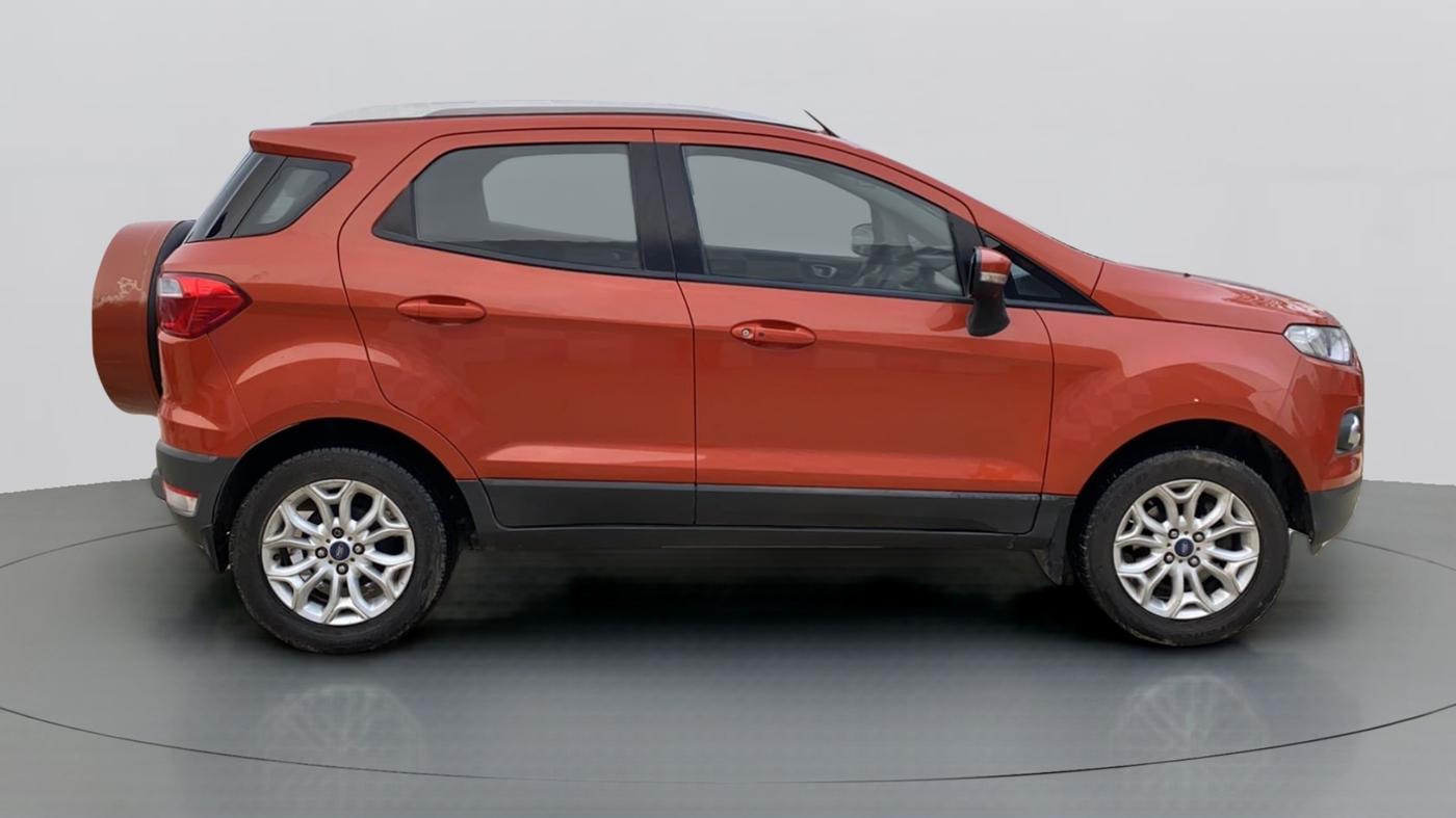 2016 Ford Ecosport 1.5TITANIUM TDCI, Diesel, Manual, 95,780 km, Right Side View
