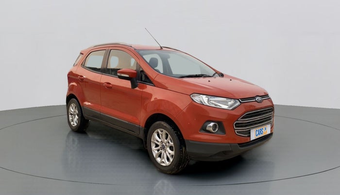 2016 Ford Ecosport 1.5TITANIUM TDCI, Diesel, Manual, 95,780 km, Right Front Diagonal