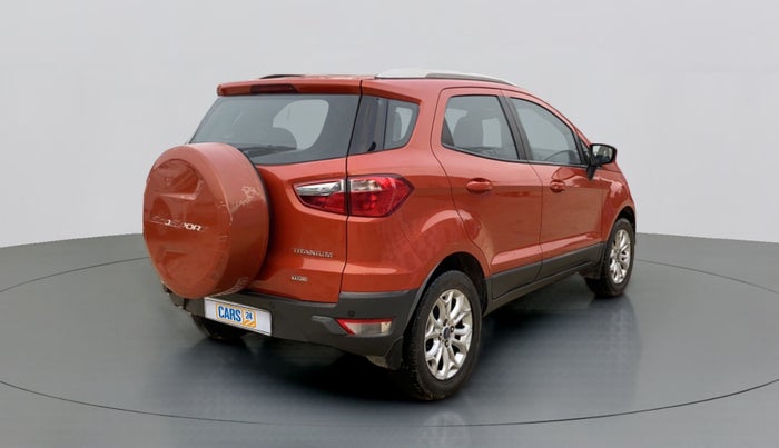2016 Ford Ecosport 1.5TITANIUM TDCI, Diesel, Manual, 95,780 km, Right Back Diagonal