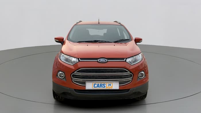 2016 Ford Ecosport 1.5TITANIUM TDCI, Diesel, Manual, 95,780 km, Front