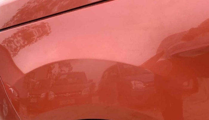 2016 Ford Ecosport 1.5TITANIUM TDCI, Diesel, Manual, 95,780 km, Left fender - Slightly dented