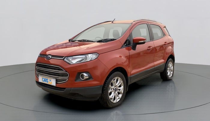 2016 Ford Ecosport 1.5TITANIUM TDCI, Diesel, Manual, 95,780 km, Left Front Diagonal