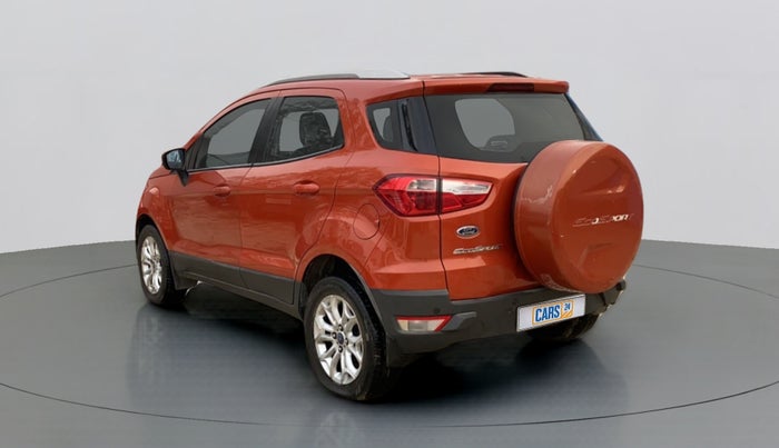 2016 Ford Ecosport 1.5TITANIUM TDCI, Diesel, Manual, 95,780 km, Left Back Diagonal