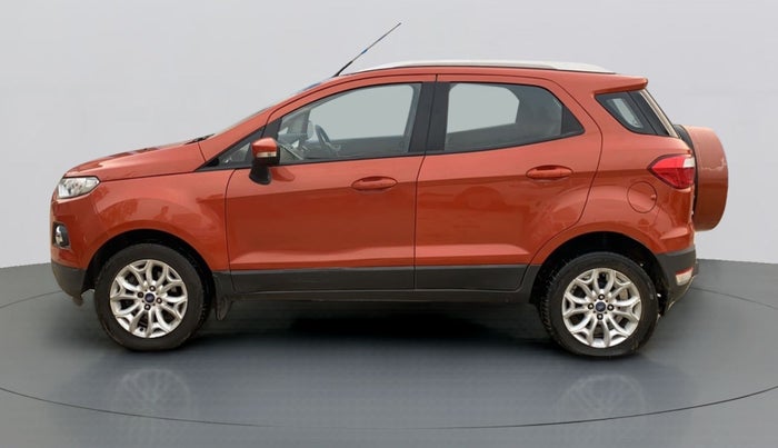 2016 Ford Ecosport 1.5TITANIUM TDCI, Diesel, Manual, 95,780 km, Left Side