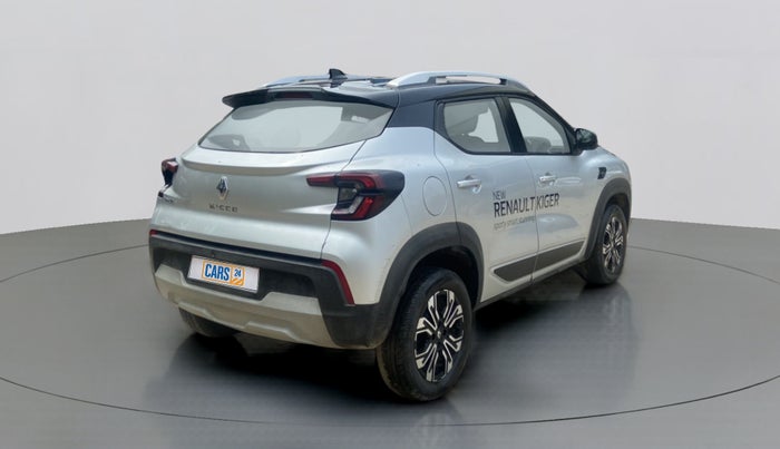 2021 Renault Kiger RXZ 1.0 MT, Petrol, Manual, 15,991 km, Right Back Diagonal