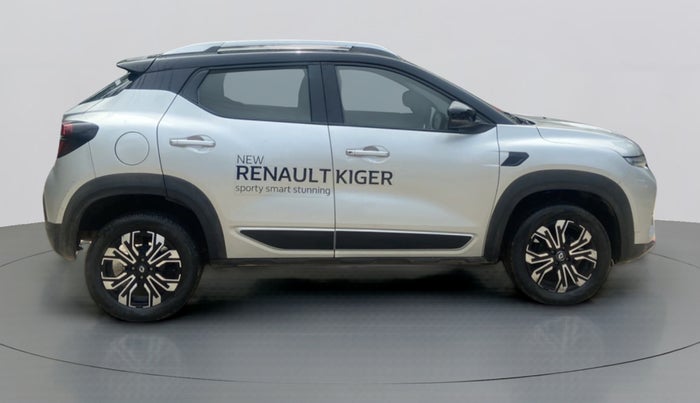 2021 Renault Kiger RXZ 1.0 MT, Petrol, Manual, 15,991 km, Right Side View