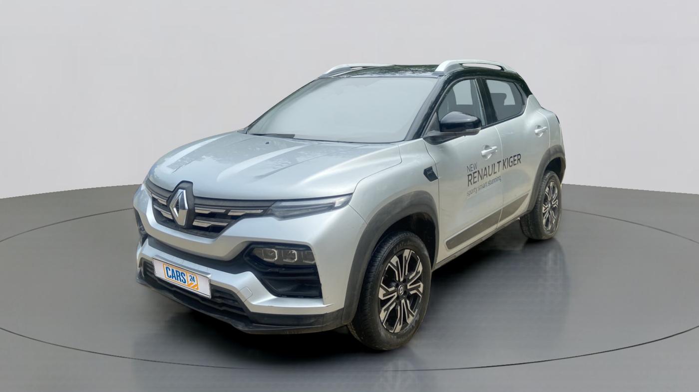 2021 Renault Kiger RXZ 1.0 MT, Petrol, Manual, 15,991 km, Left Front Diagonal