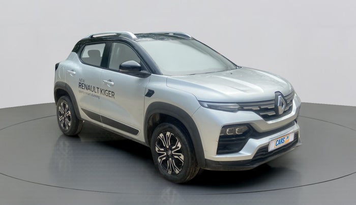 2021 Renault Kiger RXZ 1.0 MT, Petrol, Manual, 15,991 km, Right Front Diagonal