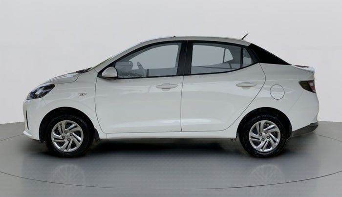 2021 Hyundai AURA S 1.2 CNG, CNG, Manual, 11,315 km, Left Side