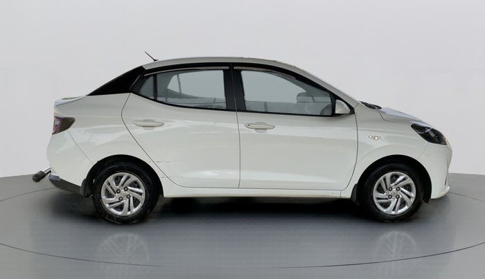 2021 Hyundai AURA S 1.2 CNG, CNG, Manual, 60,848 km, Right Side View