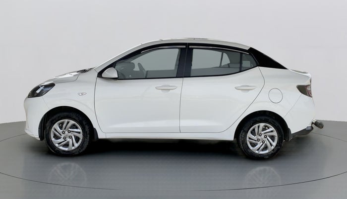 2021 Hyundai AURA S 1.2 CNG, CNG, Manual, 60,848 km, Left Side