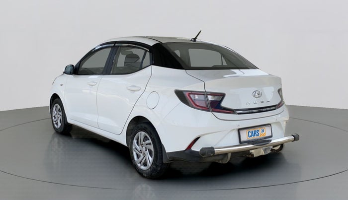 2021 Hyundai AURA S 1.2 CNG, CNG, Manual, 60,848 km, Left Back Diagonal
