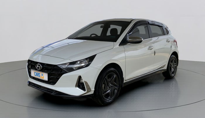 2022 Hyundai NEW I20 SPORTZ 1.2 MT, Petrol, Manual, 17,035 km, Left Front Diagonal