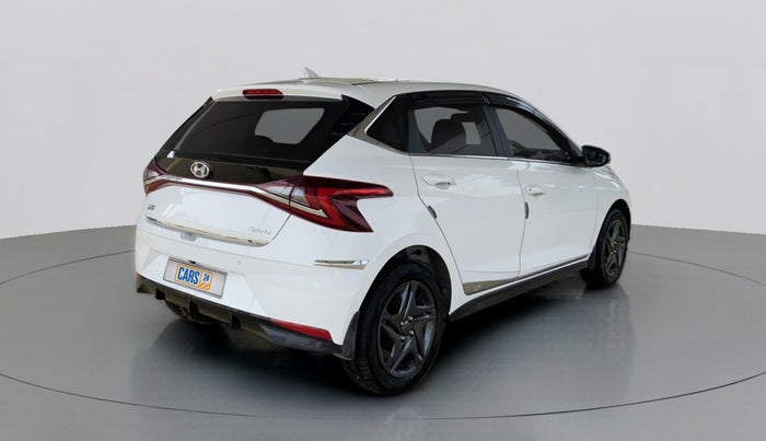 2022 Hyundai NEW I20 SPORTZ 1.2 MT, Petrol, Manual, 17,035 km, Right Back Diagonal