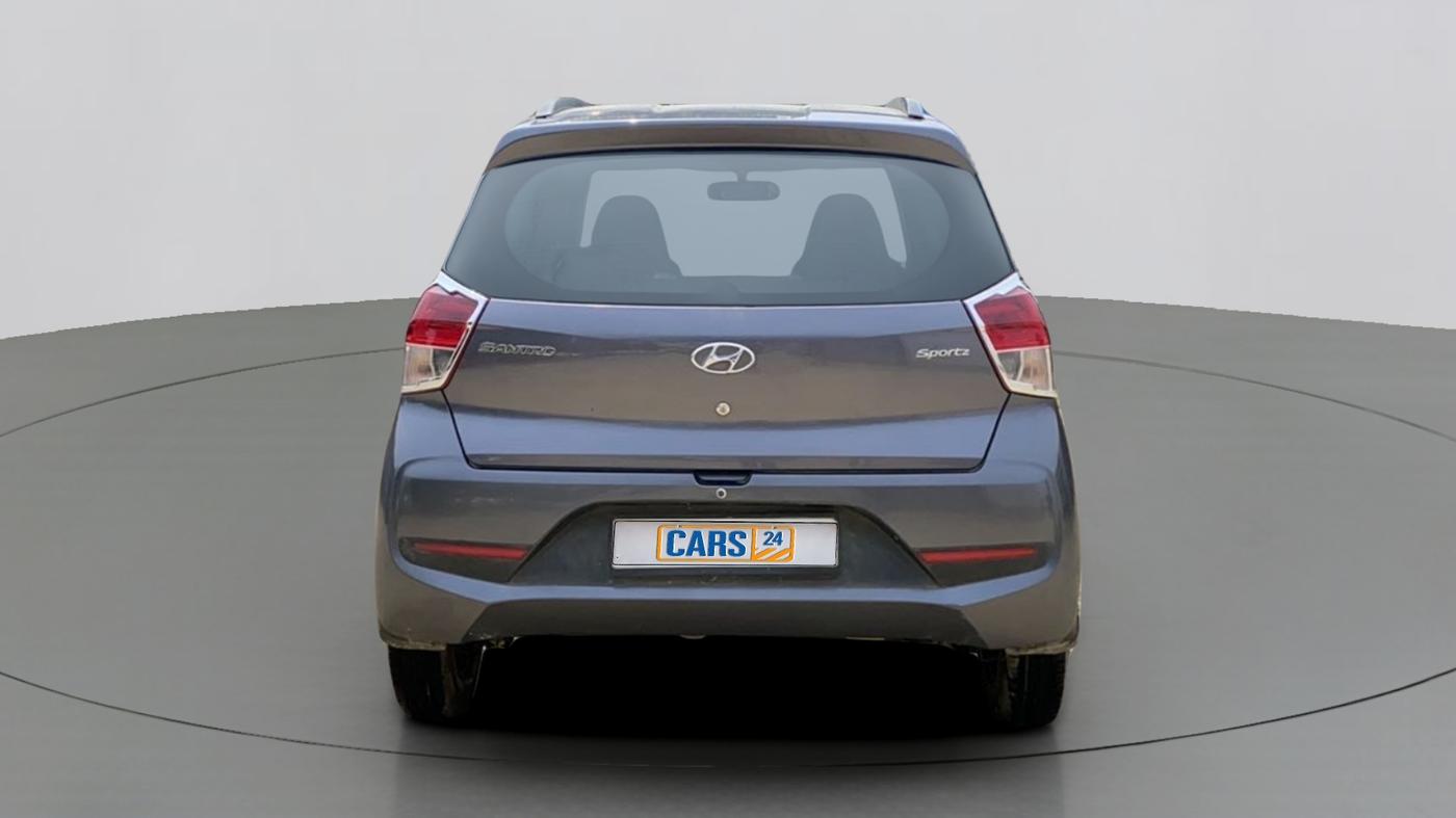 2019 Hyundai NEW SANTRO SPORTZ CNG, CNG, Manual, 92,663 km, Back/Rear