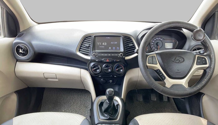 2019 Hyundai NEW SANTRO SPORTZ CNG, CNG, Manual, 92,663 km, Dashboard