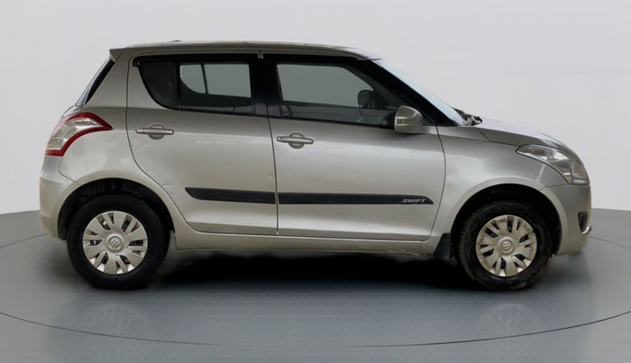 2014 Maruti Swift VXI, Petrol, Manual, 66,639 km, Right Side View