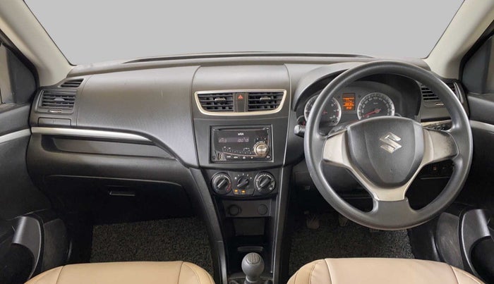 2014 Maruti Swift VXI, Petrol, Manual, 66,639 km, Dashboard
