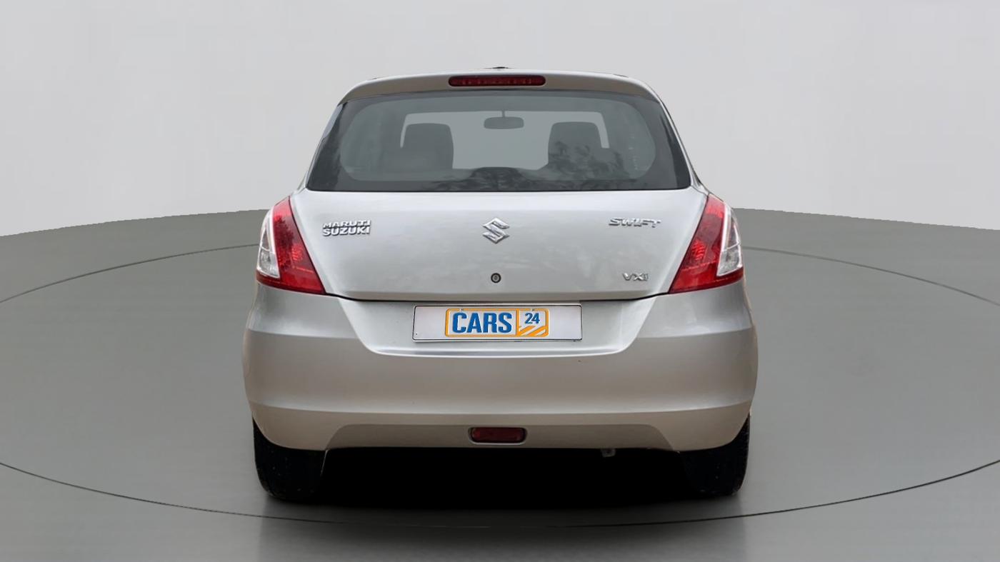 2014 Maruti Swift VXI, Petrol, Manual, 66,639 km, Back/Rear