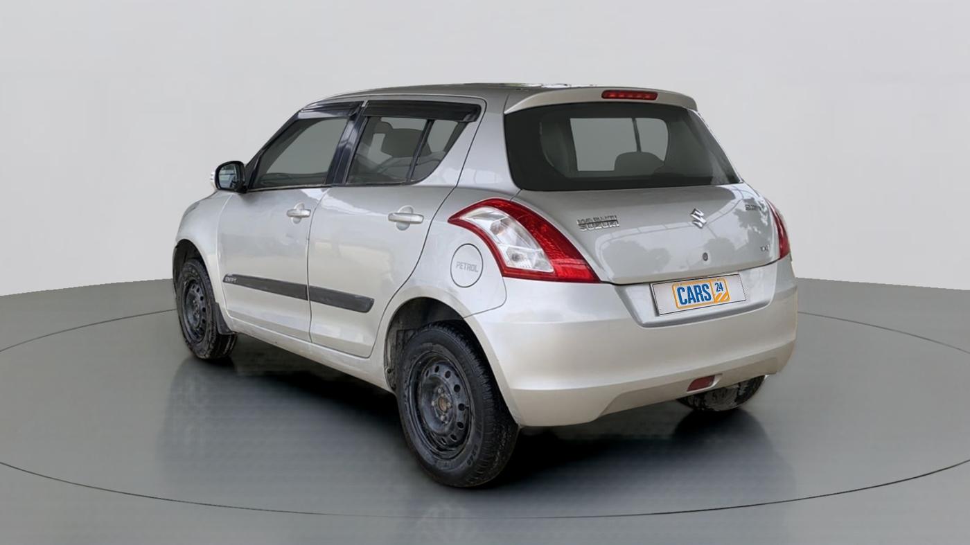 2014 Maruti Swift VXI, Petrol, Manual, 66,639 km, Left Back Diagonal